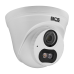 IP камера BCS-P-EIP14FSR3L3-Ai, 4MP, 2.8mm, IR LED + WhiteLight, SD, Mic, PoE